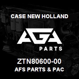 ZTN80600-00 CNH Industrial AFS PARTS & PAC | AGA Parts