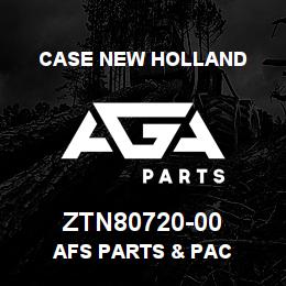 ZTN80720-00 CNH Industrial AFS PARTS & PAC | AGA Parts