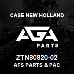 ZTN80820-02 CNH Industrial AFS PARTS & PAC | AGA Parts