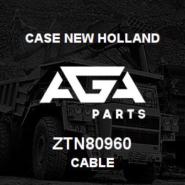 ZTN80960 CNH Industrial CABLE | AGA Parts