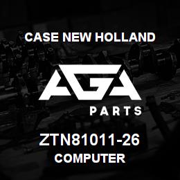 ZTN81011-26 CNH Industrial COMPUTER | AGA Parts