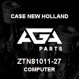 ZTN81011-27 CNH Industrial COMPUTER | AGA Parts