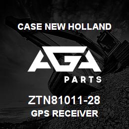 ZTN81011-28 CNH Industrial GPS RECEIVER | AGA Parts