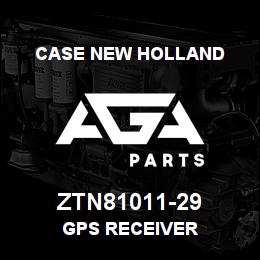 ZTN81011-29 CNH Industrial GPS RECEIVER | AGA Parts
