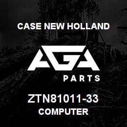 ZTN81011-33 CNH Industrial COMPUTER | AGA Parts