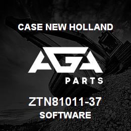 ZTN81011-37 CNH Industrial SOFTWARE | AGA Parts