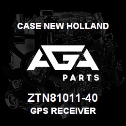 ZTN81011-40 CNH Industrial GPS RECEIVER | AGA Parts