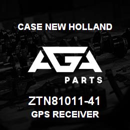 ZTN81011-41 CNH Industrial GPS RECEIVER | AGA Parts