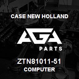 ZTN81011-51 CNH Industrial COMPUTER | AGA Parts