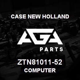 ZTN81011-52 CNH Industrial COMPUTER | AGA Parts