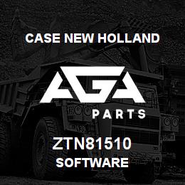 ZTN81510 CNH Industrial SOFTWARE | AGA Parts