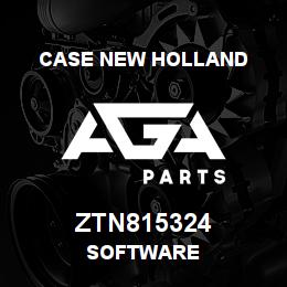 ZTN815324 CNH Industrial SOFTWARE | AGA Parts