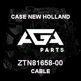 ZTN81658-00 CNH Industrial CABLE | AGA Parts
