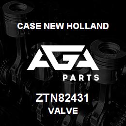 ZTN82431 CNH Industrial VALVE | AGA Parts