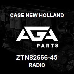 ZTN82666-45 CNH Industrial RADIO | AGA Parts