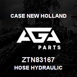 ZTN83167 CNH Industrial HOSE HYDRAULIC | AGA Parts