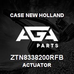 ZTN8338200RFB CNH Industrial ACTUATOR | AGA Parts