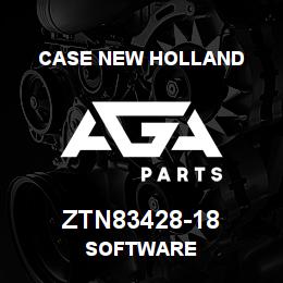 ZTN83428-18 CNH Industrial SOFTWARE | AGA Parts