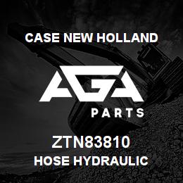 ZTN83810 CNH Industrial HOSE HYDRAULIC | AGA Parts