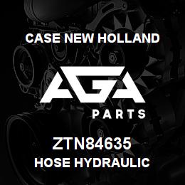 ZTN84635 CNH Industrial HOSE HYDRAULIC | AGA Parts