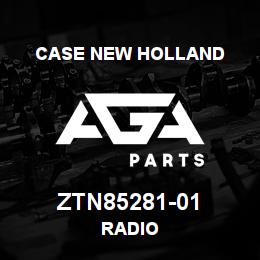 ZTN85281-01 CNH Industrial RADIO | AGA Parts