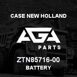 ZTN85716-00 CNH Industrial BATTERY | AGA Parts