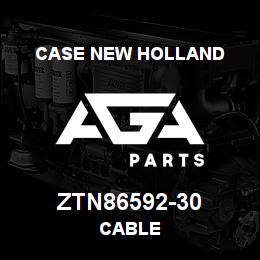 ZTN86592-30 CNH Industrial CABLE | AGA Parts