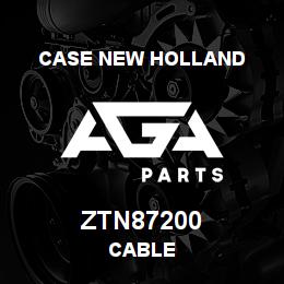 ZTN87200 CNH Industrial CABLE | AGA Parts
