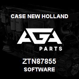 ZTN87855 CNH Industrial SOFTWARE | AGA Parts