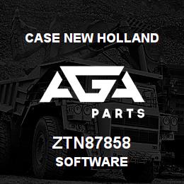 ZTN87858 CNH Industrial SOFTWARE | AGA Parts