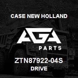 ZTN87922-04S CNH Industrial DRIVE | AGA Parts