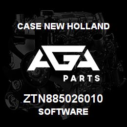 ZTN885026010 CNH Industrial SOFTWARE | AGA Parts