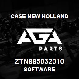 ZTN885032010 CNH Industrial SOFTWARE | AGA Parts