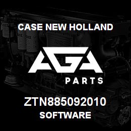 ZTN885092010 CNH Industrial SOFTWARE | AGA Parts