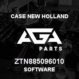 ZTN885096010 CNH Industrial SOFTWARE | AGA Parts