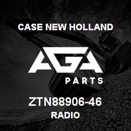 ZTN88906-46 CNH Industrial RADIO | AGA Parts