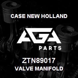 ZTN89017 CNH Industrial VALVE MANIFOLD | AGA Parts