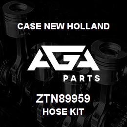 ZTN89959 CNH Industrial HOSE KIT | AGA Parts