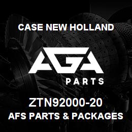 ZTN92000-20 CNH Industrial AFS PARTS & PACKAGES | AGA Parts