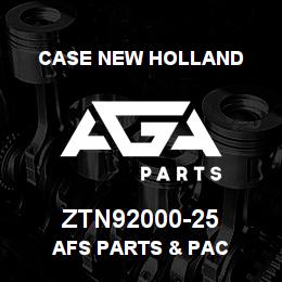 ZTN92000-25 CNH Industrial AFS PARTS & PAC | AGA Parts