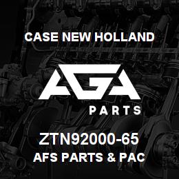 ZTN92000-65 CNH Industrial AFS PARTS & PAC | AGA Parts