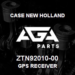 ZTN92010-00 CNH Industrial GPS RECEIVER | AGA Parts