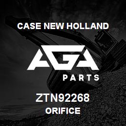 ZTN92268 CNH Industrial ORIFICE | AGA Parts