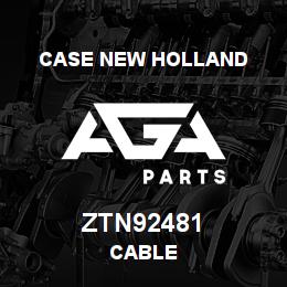 ZTN92481 CNH Industrial CABLE | AGA Parts