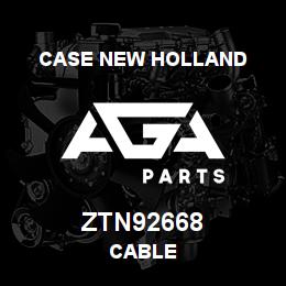 ZTN92668 CNH Industrial CABLE | AGA Parts