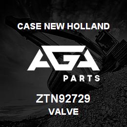 ZTN92729 CNH Industrial VALVE | AGA Parts