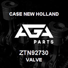 ZTN92730 CNH Industrial VALVE | AGA Parts