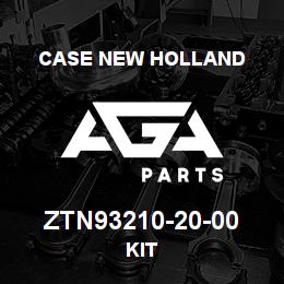 ZTN93210-20-00 CNH Industrial KIT | AGA Parts