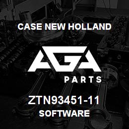 ZTN93451-11 CNH Industrial SOFTWARE | AGA Parts