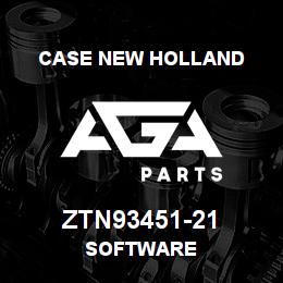 ZTN93451-21 CNH Industrial SOFTWARE | AGA Parts